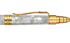 Ta Thanh Thien - Son - Checked - Northern Australia White Pearl - Gold Plated