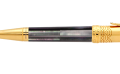 Ta Thanh Thien - Thuy - Tahiti Black Pearl - Gold Plated