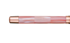 Gemperor - Fountain Pen - Mississippi Pink Pearl - Rose Gold Plated