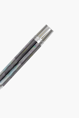 Khue Van Pen – Tahitian Black Pearl – White Gold Plated