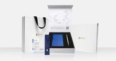 Mastery - Bút Ký Ngọc Trai Vàng Bắc Úc - Mạ Vàng Cài Trắng