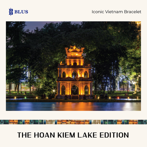 Lắc tay Iconic Vietnam - The Hoan Kiem Lake Edition