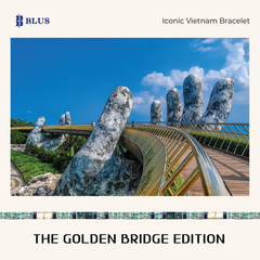 Lắc tay Iconic Vietnam - The Golden Bridge Edition