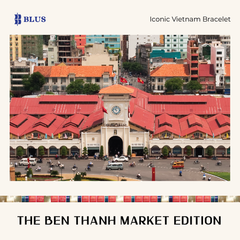 Lắc tay Iconic Vietnam - The Ben Thanh Market Edition