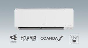 Điều hòa Daikin Inverter 9000 BTU 2 chiều FTHF25XVMV/RHF25XVMV gas R-32