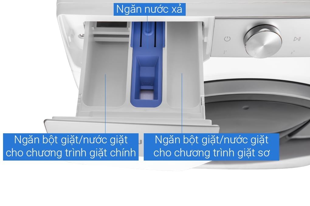 Máy giặt Samsung Inverter 9 Kg WW90TP54DSH/SV