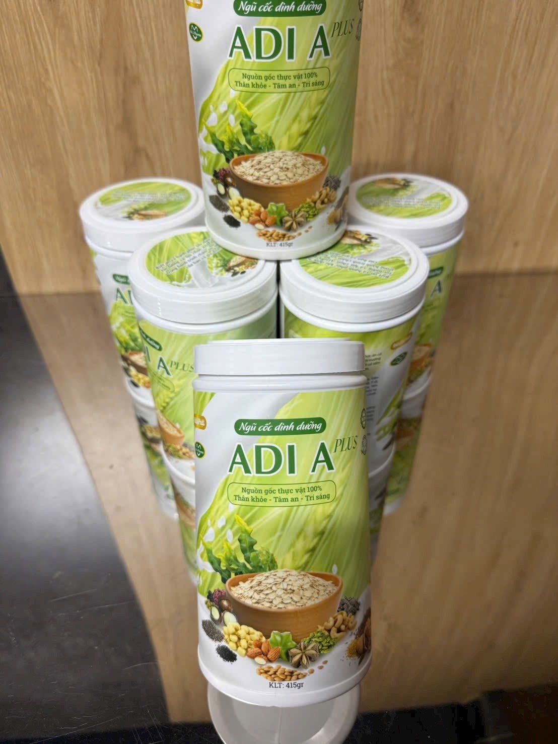  Sữa Ngũ Cốc ADIA - Nguồn gốc thực vật 100% 