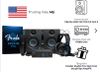 Trọn Bộ Thu Âm Fender Quantum Complete Bundle (32-bit/192kHz), Soundcard MAX-HD, Micro Condenser, Tai Nghe Kiểm Âm, Kèm Phần Mềm Fender Studio Pro