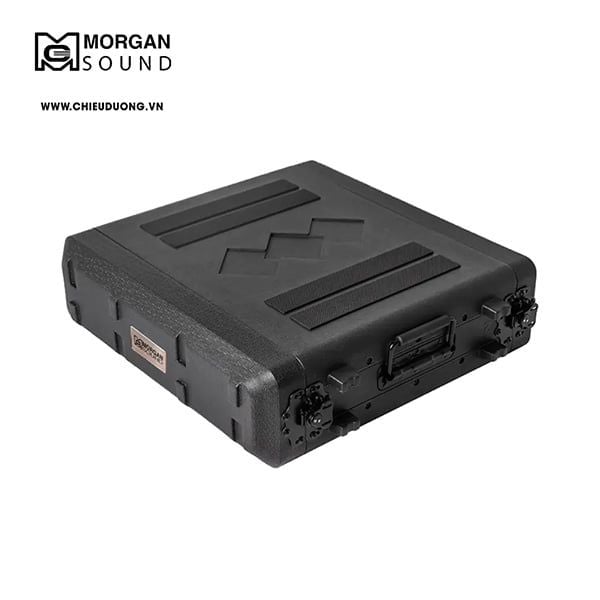 Tủ đựng thiết bị MORGAN nhựa HDPE kích thước 2U, sâu 260mm