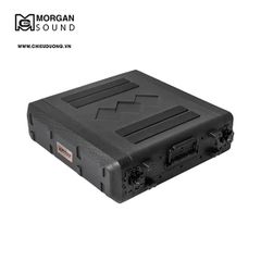 Tủ đựng thiết bị MORGAN nhựa HDPE kích thước 2U, sâu 260mm