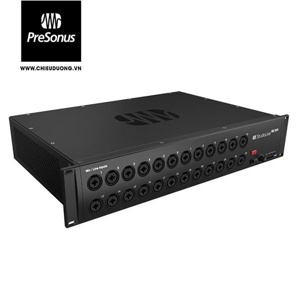 Mixer Digital dạng Rack PreSonus StudioLive SE 32R 32 kênh