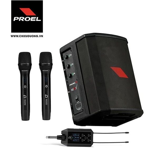 Loa Proel FreeOnex (Đen)