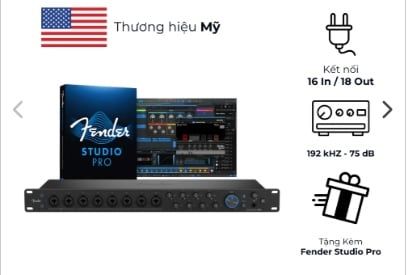 Soundcard Fender Quantum LT 16