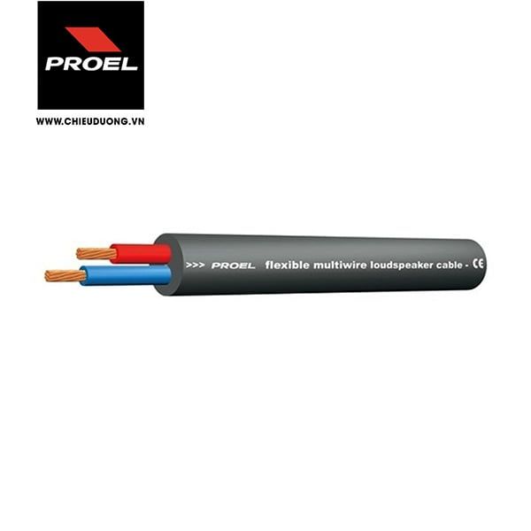 Dây Tín Hiệu PROEL HPC624BK (1 Mét)