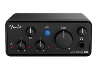 Soundcard Fender AudioBox Go