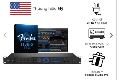 Souncard Fender Quantum HD8