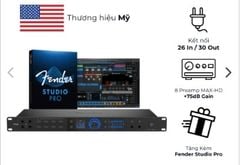 Souncard Fender Quantum HD8