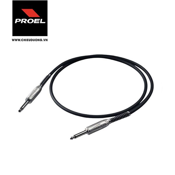 Dây Tín Hiệu 2 Đầu 6.3mm PROEL BULK100LU5 (5 Mét)