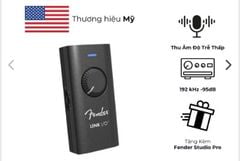 Soundcard Fender Link I/O