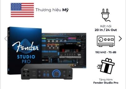 Soundcard Fender Quantum HD2