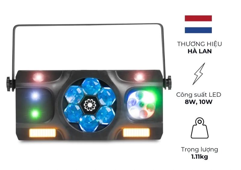 Đèn Fuzzix Stellar2 Multi