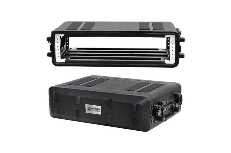 Tủ đựng thiết bị MORGAN nhựa HDPE kích thước 2U, sâu 260mm