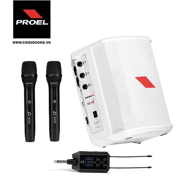 Loa Proel FreeOneX (Trắng) Độc Quyền