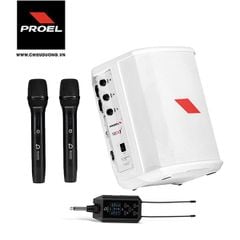 Loa Proel FreeOneX (Trắng) Độc Quyền