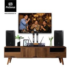 Bộ dàn Karaoke SP009515: 2 Loa PreSonus AIR XD 10, Vang số LSPro KX-880, Micro LSPro M450