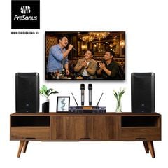 Bộ dàn Karaoke SP009516: 2 Loa PreSonus AIR XD 12, Vang số LSPro KX-880, Micro LSPro M450