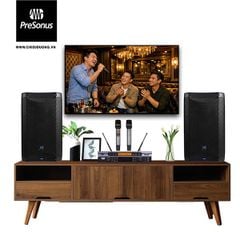 Bộ dàn Karaoke SP009517: 2 Loa PreSonus AIR XD 15, Vang số LSPro KX-880, Micro LSPro M450