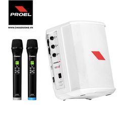 Loa PROEL FreeOneX (Trắng) Độc Quyền