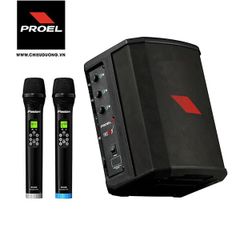 Loa Proel FreeOnex (Đen)