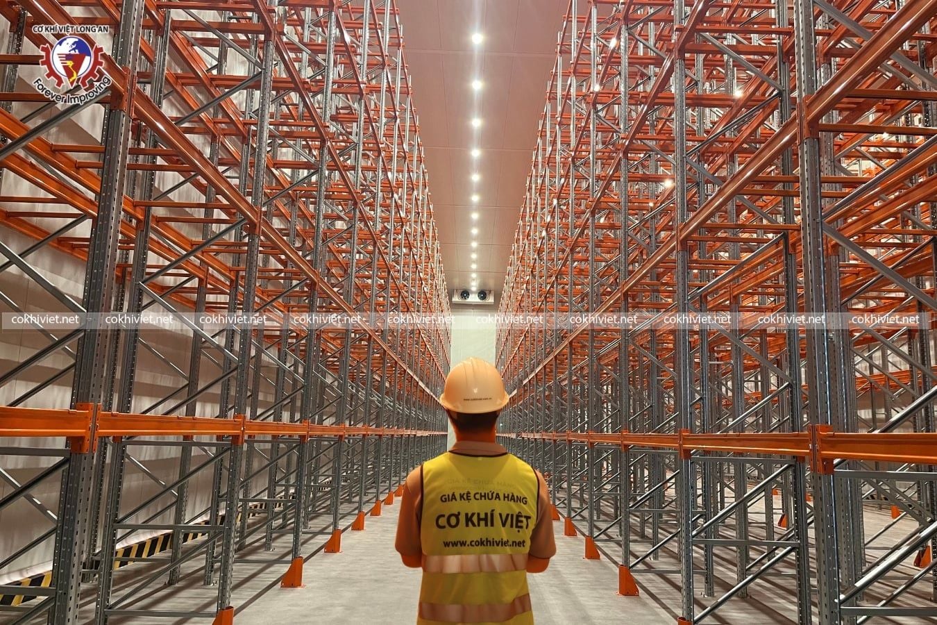 Các loại Kệ Kho Lạnh, kho đông chịu nhiệt -45°C