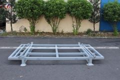 Pallet sắt xếp chồng tháo rời