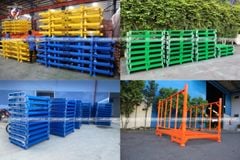 Pallet Sơn Tĩnh Điện - Báo giá các loại pallet sắt sơn tĩnh điện