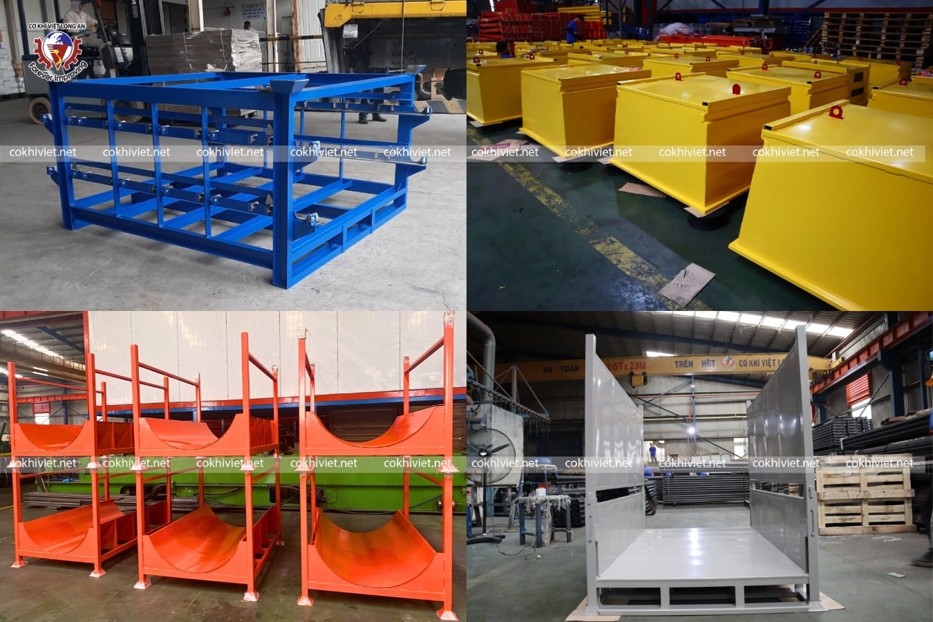 Pallet sắt định vị - Pallet sắt thiết kế theo nhu cầu