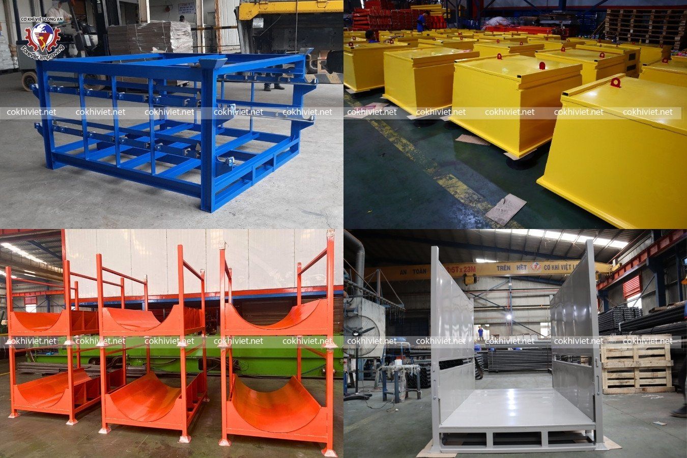 Pallet sắt định vị - Pallet sắt thiết kế theo nhu cầu