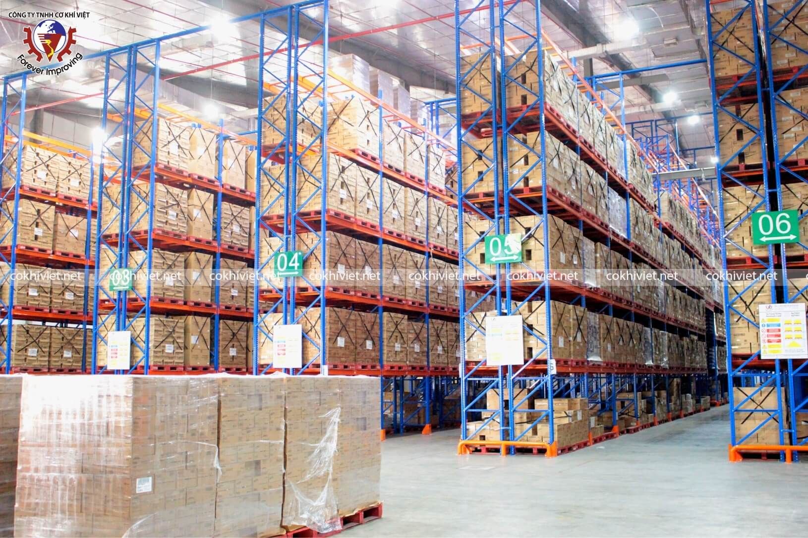 Kệ kho công nghiệp | Tăng 30–50% sức chứa – Báo giá 2026