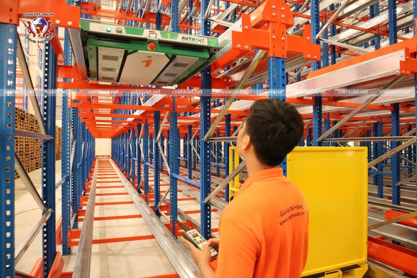 Hệ Thống ASRS Là Gì? Kệ Kho Tự Động AS/RS – Cơ Khí Việt