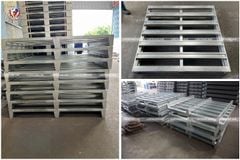 Pallet sắt mạ kẽm nhúng nóng là gì?