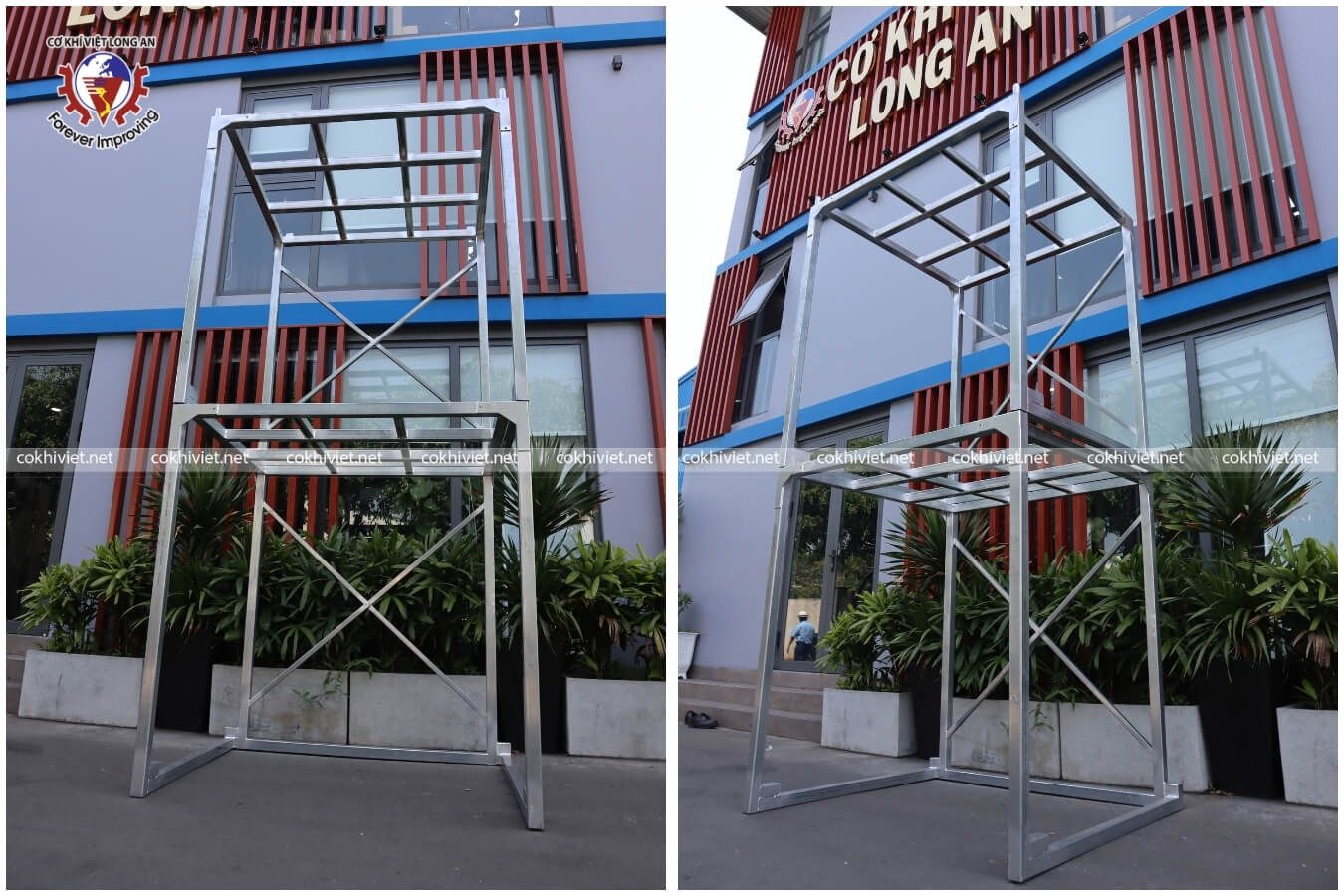 Pallet Sắt Chồng Ngược