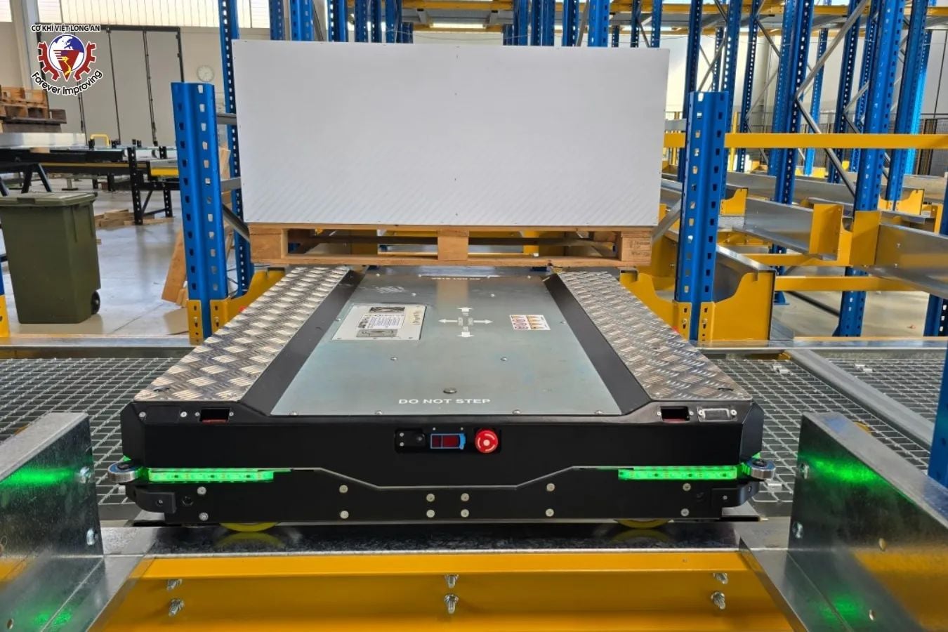 Kệ Shuttle Four Way - Kệ Tự Động 4 Chiều