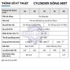 Xi lanh khí nén AirTAC MRT40x800SA