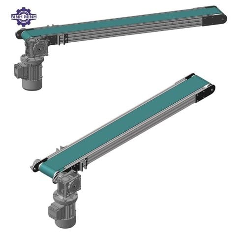 Băng Chuyền Nhôm Định Hình