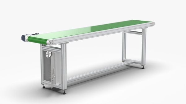 BĂNG TẢI NHÔM ĐỊNH HÌNH