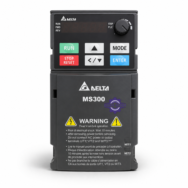 Delta MS300 VFD4A2MS43ANSAA 1.5KW 3 Pha 380V