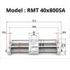 Xi lanh khí nén AirTAC MRT40x800SA