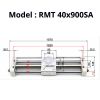 Xi lanh khí nén AirTAC MRT40x900SA