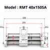 ​​​​​​​Xi lanh khí nén AirTAC MRT40x150SA